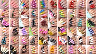 200 Best Creative Nail Art Ideas Compilation  New Nails Design for Girl  Nails Design [upl. by Eedya894]