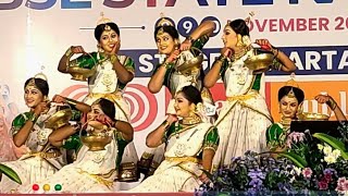 Mahabali  CBSE state kalolsavam 2024 HS group dance kalolsavam2024 groupdance [upl. by Gusta]