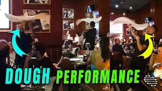 Pizza Restaurant Staffs Doughy Performance [upl. by Chrissa908]