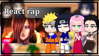 Genins de Konoha reagindo ao rap do Nagato7mz [upl. by Schulman431]