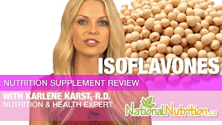 Isoflavones Phytoestrogens for Hormonal Imbalance  Supplement Review  National Nutrition Canada [upl. by Johnson]