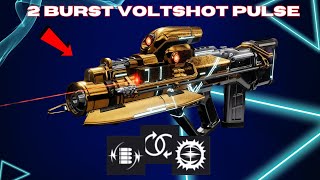 2 burst pulse with voltshot  Corrasion review [upl. by Robinet]