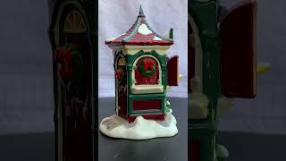 Dept 56 Tour The Village Snow Village Christmas Village Decoration available at treasuretiquecom [upl. by Mariande7]