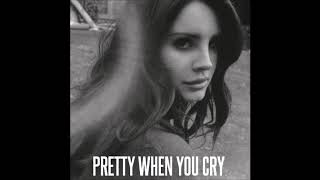 Lana Del Rey  Pretty When You Cry Instrumental With Backing Vocals [upl. by Ydok]