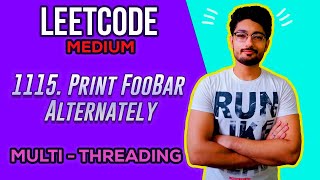 1115 Print FooBar Alternately  LEETCODE MEDIUM  MULTITHREADING C [upl. by Nisotawulo522]