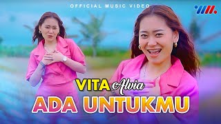 Vita Alvia  Ada Untukmu Official Music Video [upl. by Asiulairam]