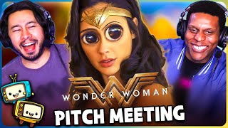 WONDER WOMAN Pitch Meeting Revisited REACTION  Ryan George [upl. by Glenda]