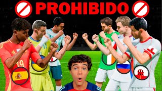 JUEGO LOS PARTIDOS PROHIBIDOS en FIFA [upl. by Isahella]