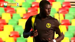 DIADIE TOUNKARA VS ASC SNIM 8ème journée SuperD1 20242025 [upl. by Neyr]