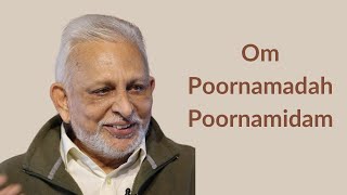 Om Poornamadah Poornamidam  Chant  Sri M [upl. by Aniluap]