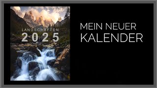 Landschaften 2025 Vorstellung Kalender [upl. by Netti763]