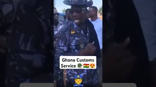 Ghana custom service jama songs jama customs service ghanaarmedforces security [upl. by Sutit]