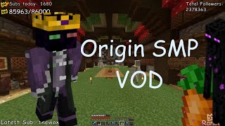 Ranboo Goes Even Deeper Into Ender Mode  Origin SMP 04152021 VOD [upl. by Uuge627]