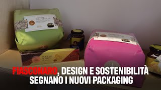 Fiasconaro design e sostenibilità segnano i nuovi packaging [upl. by Bluma]