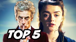 Doctor Who Series 9 Episode 9  TOP 5 WTF and Easter Eggs [upl. by Nosrej628]