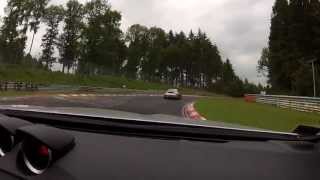 Nissan 370Z Nordschleife chasing Porsche 911 BTG 0 [upl. by Dippold576]