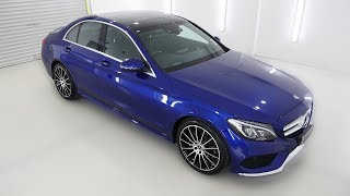 MERCEDESBENZ C200 Brilliant Blue Metallic Auto Sedan M329795 [upl. by Mirabella]