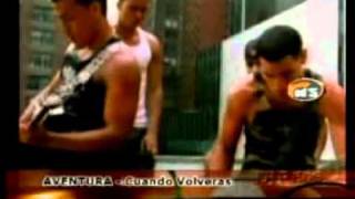 CUANDO VOLVERAS  Aventura  Video Original solo la cancion [upl. by Oaks]