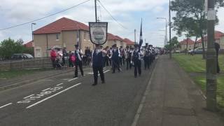 Forth Bridges Accordion Band  Addiewell Gala  June 2016 [upl. by Afirahs]