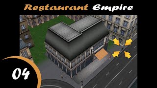 Restaurant Empire 2003 4 Playthrough PLTryb Przygody [upl. by Benzel]