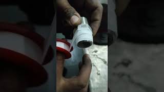 Teflon tape fitting right method for plumbing [upl. by Jahdiel]