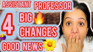 Golden Opportunity for all Aspirants 🔥 Big Update from UGC Assistant Professor Recruitment Process [upl. by Knut]