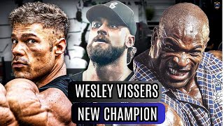 quotChallenge Me Wesley Vissers Thinks He Can Beat Cbum – Ronnie Coleman Respondsquot [upl. by Vasiliki]