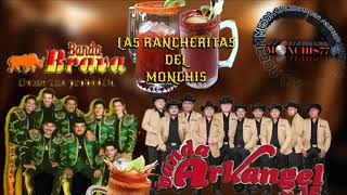 BANDA BRAVA Y ARKANGEL R 15 PURAS RANCHERAS [upl. by Modeerf544]