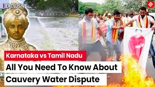 Cauvery News Understanding the Ongoing Cauvery Water Dispute  Professor Janakarajan [upl. by Notlil]