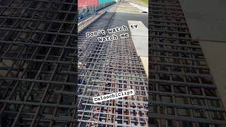 Ironworkers bridgedeck ironworker rebar caloochi [upl. by Uhayile]