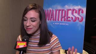 Todrick Hall amp Colleen Ballinger Are Opening Up About Their New Roles in WAITRESS [upl. by Nyrraf]