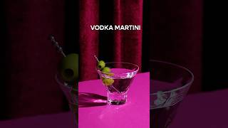 How to Make a Vodka Martini 🍸 cocktailrecipes cocktail martini [upl. by Reidar252]