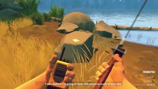 Lets Play Firewatch  Fishing  E4 [upl. by Anolahs433]