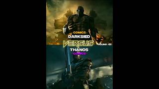 Darksied vs Thanos comics shorts marvel dc [upl. by Stortz]