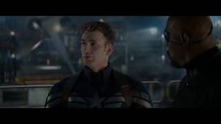 Captain America and Nick Fury  Project Insight  Captain America The Winter Soldier 2014 CLIP HD [upl. by Anastas]