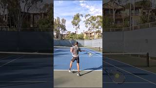 Top D1 Freshman vs ATP Pro tennis shorts [upl. by Oizirbaf]