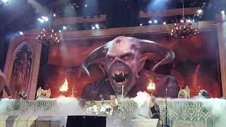 Iron Maiden live Stuttgart 09072022 Wasen  Legacy of the Beast Tour  3D Big Eddie  Germany 🇩🇪 [upl. by Lj837]