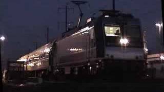 Last Amtrak Clockers October 28 2005 [upl. by Gasser575]