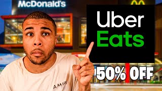 NEW HOW TO GET FREE UBER EATS l UBER EATS PROMO CODES 2024 l [upl. by Akaya467]