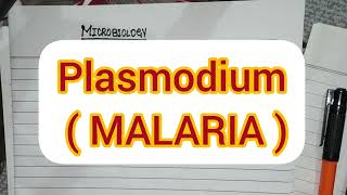 Plasmodium  malaria   part 1  Microbiology  pathogenesis amp epidemiology [upl. by Melosa565]