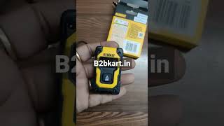 DeWalt DW055PLXJ laser distance measuring device pocket size  16meter range [upl. by Lothar]