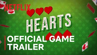 Hearts  Official Game Trailer  Netflix [upl. by Wyn]