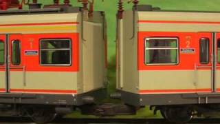 ModellbahnNeuheiten 63 Märklin 37501 SBahnTriebzug [upl. by Nwahsirhc]