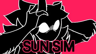 SUN SIM  Animation Meme fw [upl. by Harim116]