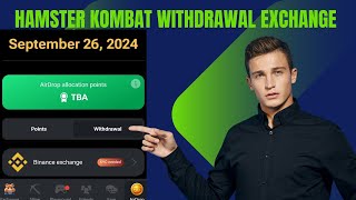 Bybit vs Binance Hamster Kombat Withdrawal Showdown Best Exchange hamsterkombat Airdrop Crypto [upl. by Leyla]