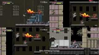 Mercenary Kings Early Split Screen Gameplay Footage [upl. by Stets]