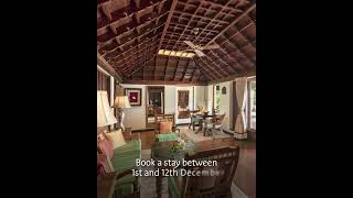 Christmas is coming early at Kumarakom Lake Resort [upl. by Uziel]