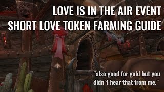 Love is in the Air  Short Love Token Farming Guide Gold [upl. by Bartholomew]