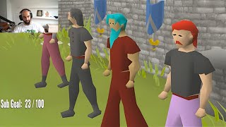 Odablock reacts to Gielinor Games Season 4 Episode 11 [upl. by Notkcorb126]