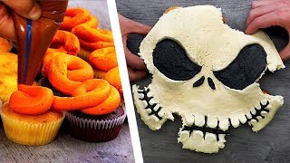 Halloween Pull Apart Cupcake Ideas For Everyone [upl. by Kornher]